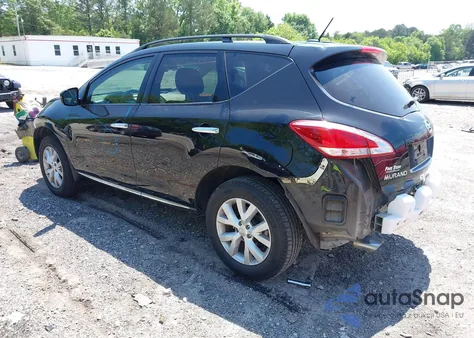 2014 Nissan Murano Sv z USA, uszkodzony, nr VIN JN8AZ1MU4EW418339